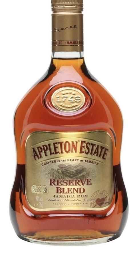 APPLETON ESTATE RESERVE 750 cc