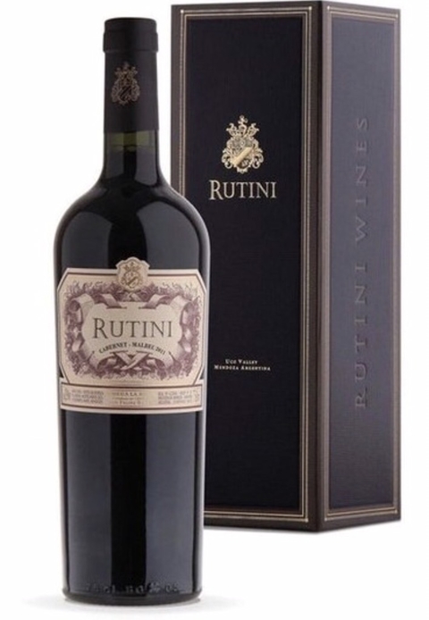 RUTINI CABERNET - MALBEC ESTUCHE