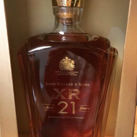 JOHNNIE WALKER XR 21 AÑOS