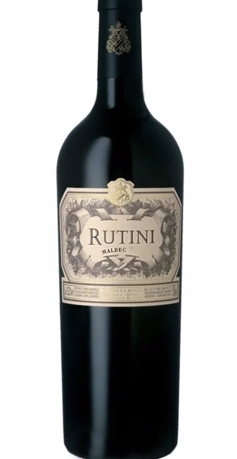 RUTINI MALBEC 2018 750 cc