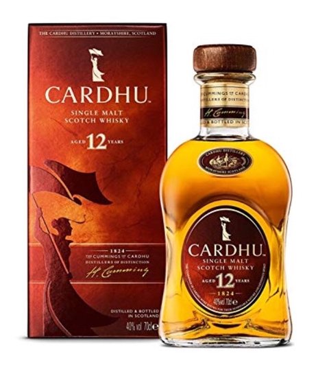 CARDHU 12 años