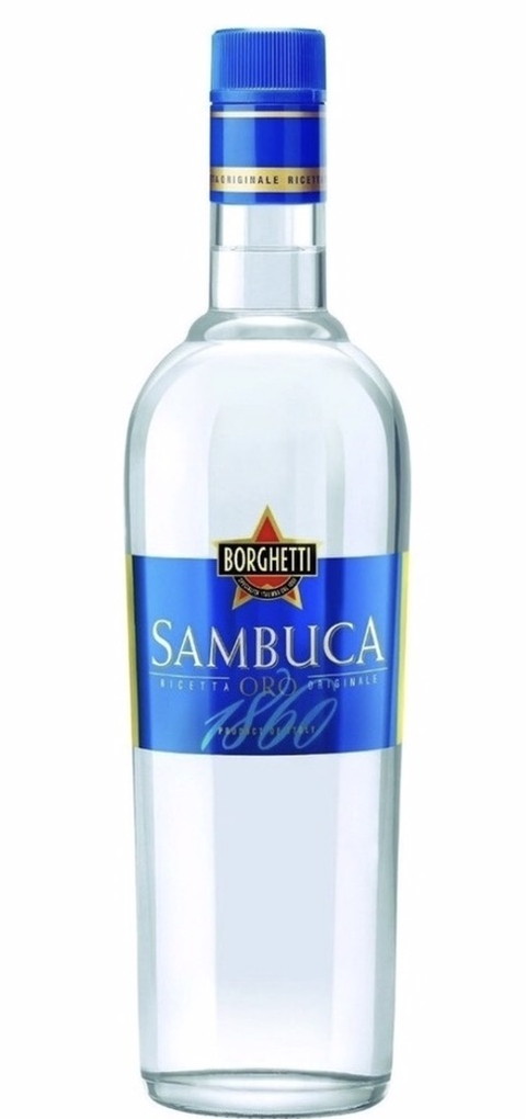 SAMBUCA BORGHETTI ORO 700 cc