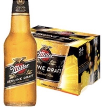 MILLER Pack 24 Porrones 