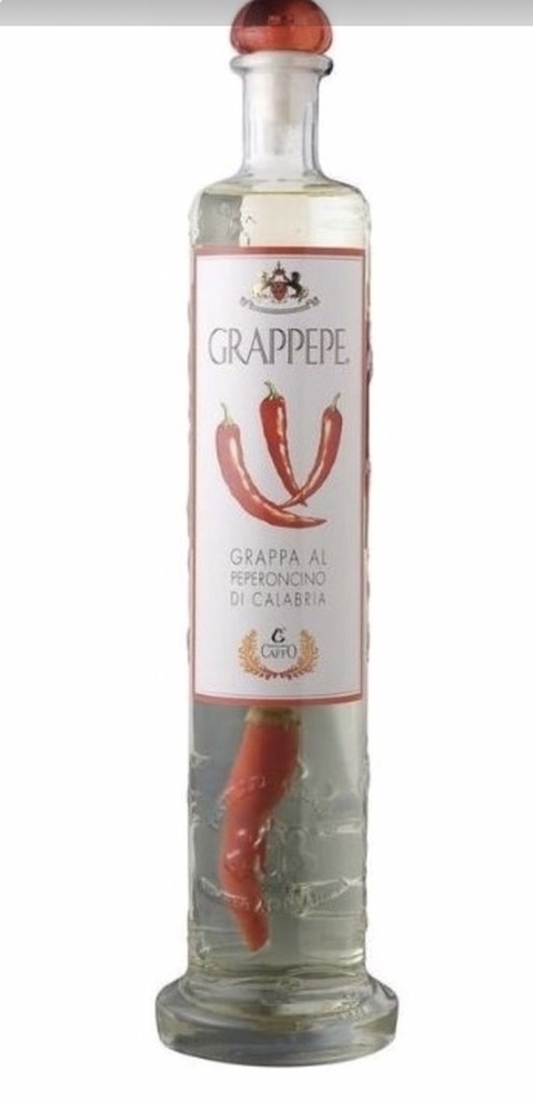 GRAPPA GRAPPEPE CALABRESA PEPERONCINO ESTUCHE
