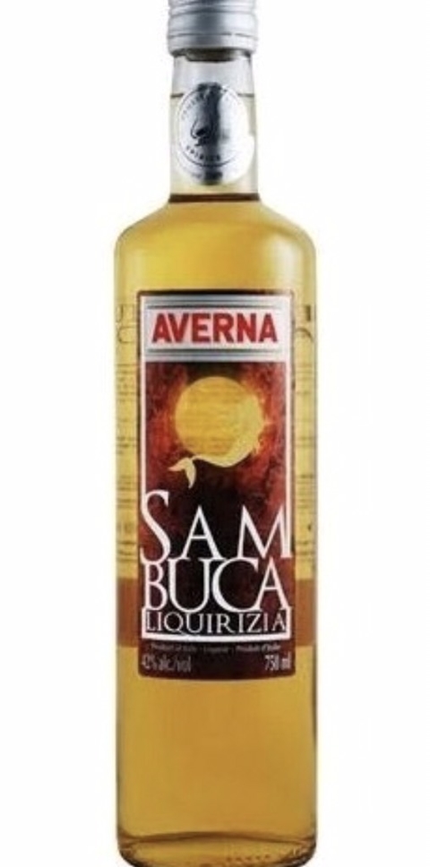 SAMBUCA AVERNA 1000 cc
