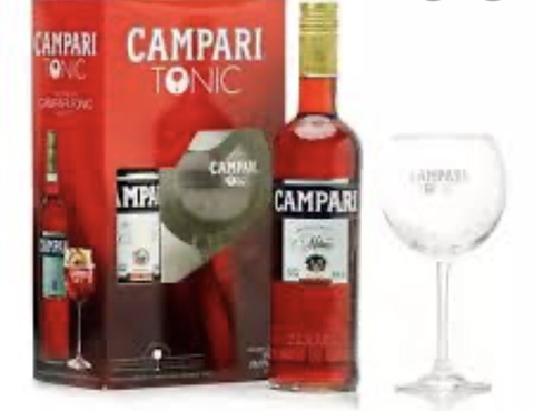 ESTUCHE CAMPARI + COPON