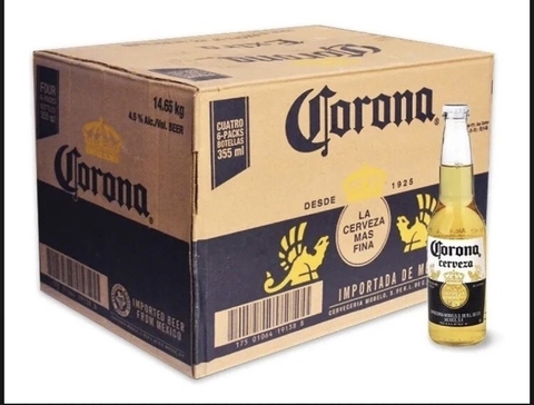 CORONA PORRON pack x 24 unidades