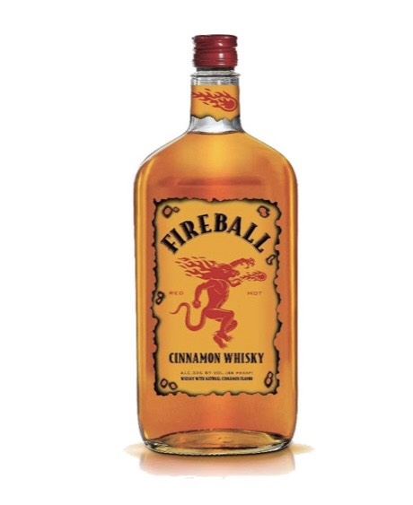 FIREBALL CINNAMON LIQUER 750 cc