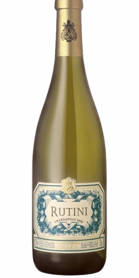 RUTINI CHARDONNAY 2017 750 cc