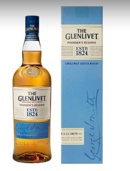 GLENLIVET FOUNDERS RESERVE
