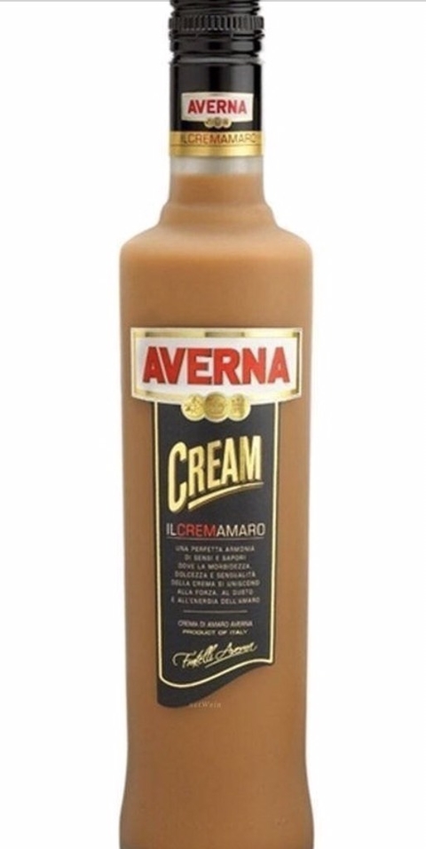 AMARO AVERNA CREAM 500 cc