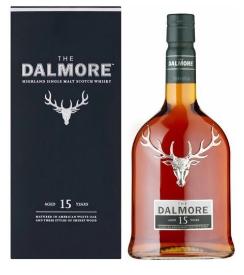 THE DALMORE 15 AÑOS