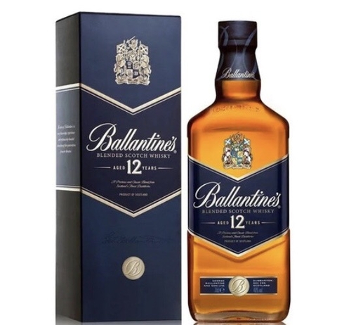 BALLANTINES 12 Años 750 ml