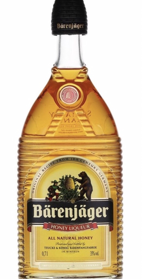 BARENJAGER HONEY & VODKA 700 cc