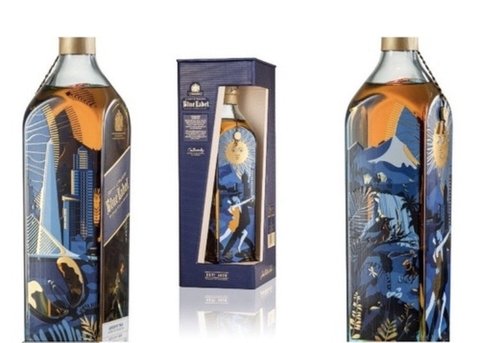 JOHNNIE WALKER BLUE BUENOS AIRES en internet