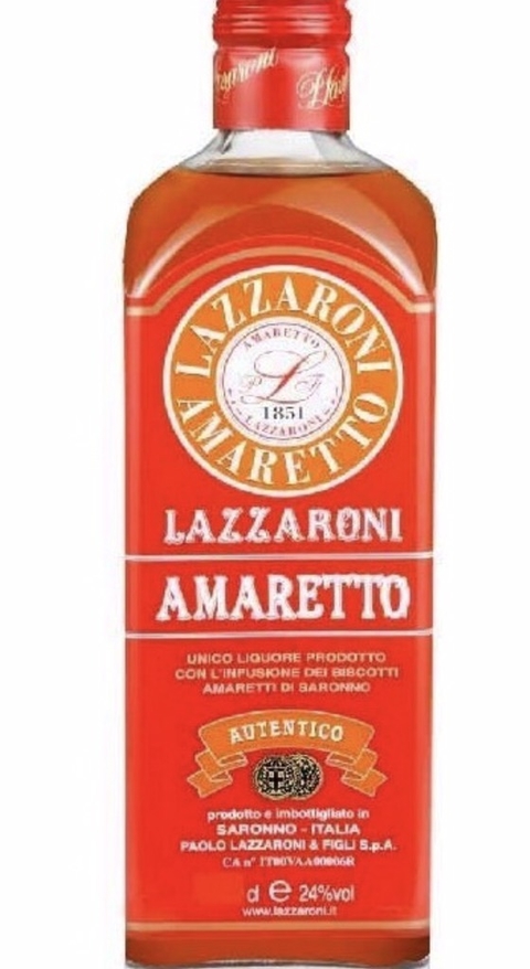 AMARETTO LAZZARONI CLÁSICO 350 cc