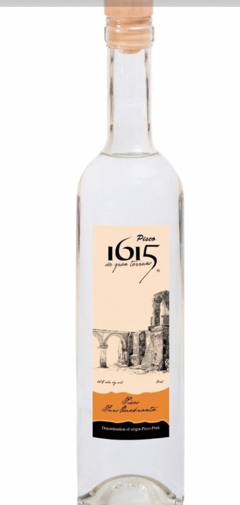 PISCO 1615 QUEBRANTA 750 cc - comprar online