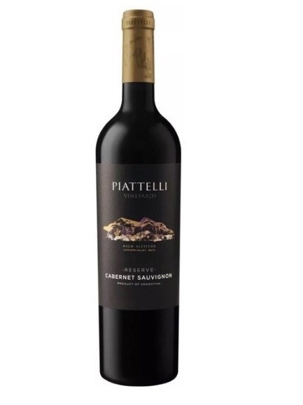 PIATTELLI RESERVA CABERNET SAUVINGNON SALTA