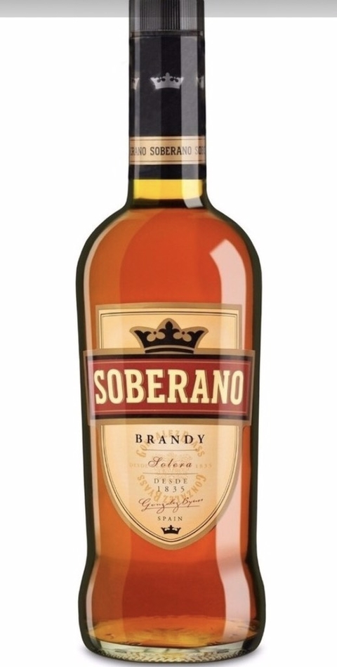 BRANDY SOBERANO 700 cc