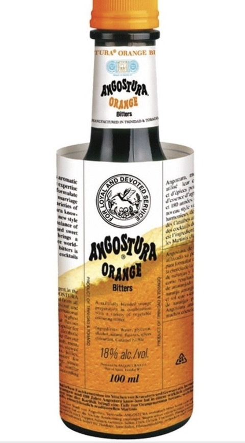 BITTER ANGOSTURA ORANGE 100 cc
