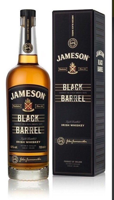 JAMESON BLACK BARREL