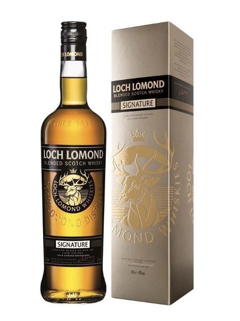 LOCH LOMOND SIGNATURE 750 ml
