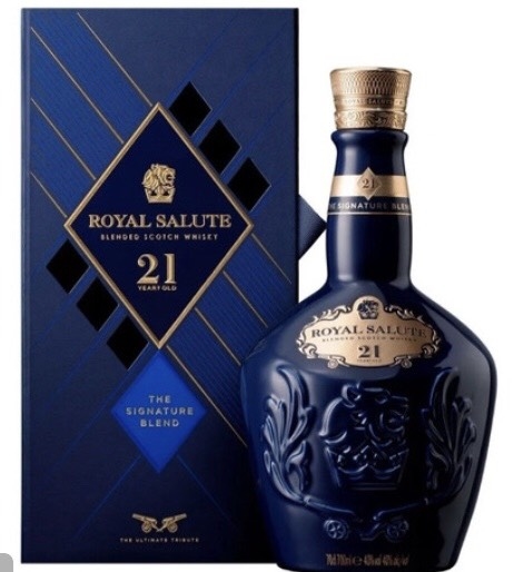 ROYAL SALUTE 21 Años
