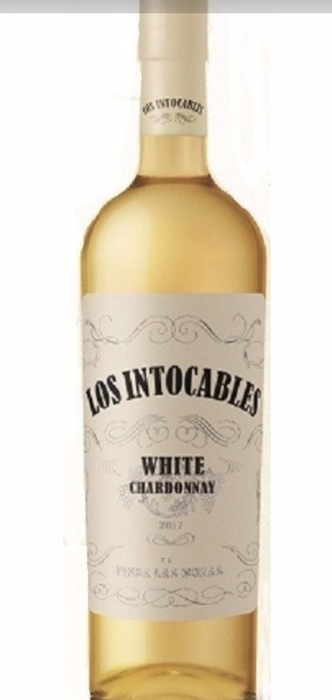 LOS INTOCABLES WHITE CHARDONNAY