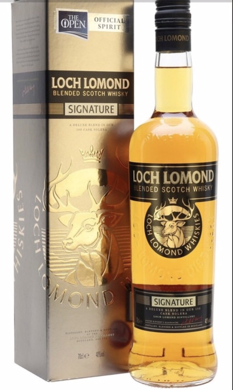 LOCH LOMOND SIGNATURE 750 ml - comprar online