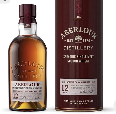 ABERLOUR 12 AÑOS