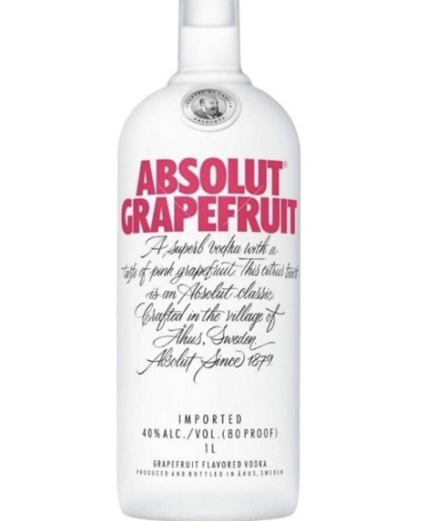 ABSOLUT GRAPEFRUIT 