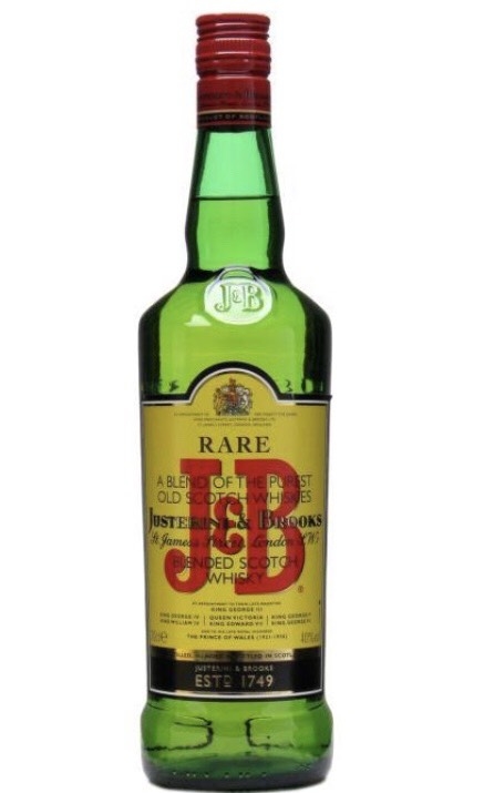 J&B 750 ml