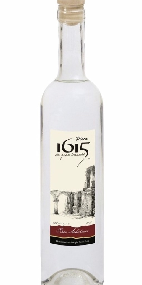 PISCO 1615 ACHOLADO 750 cc - comprar online