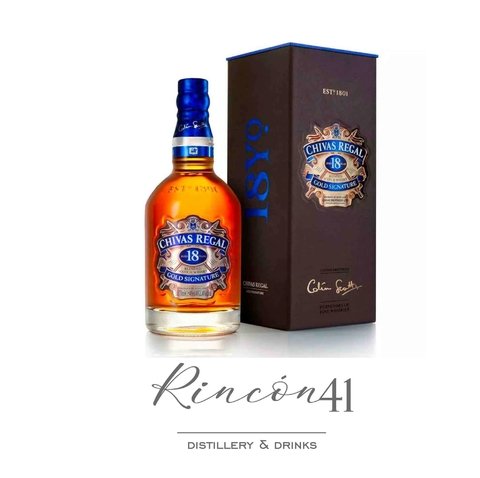CHIVAS REGAL 18 AÑOS