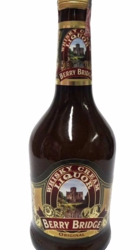 BERRY BRIDGE CREMA DE WHISKY 700 cc