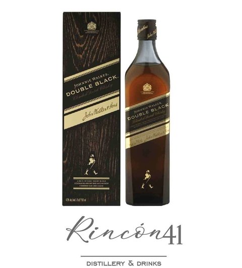 JOHNNIE WALKER DOBLE BLACK LABEL. 750 ML - comprar online