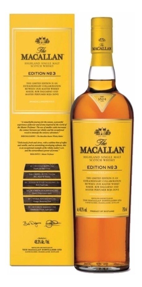 THE MACALLAN EDITION NRO. 3