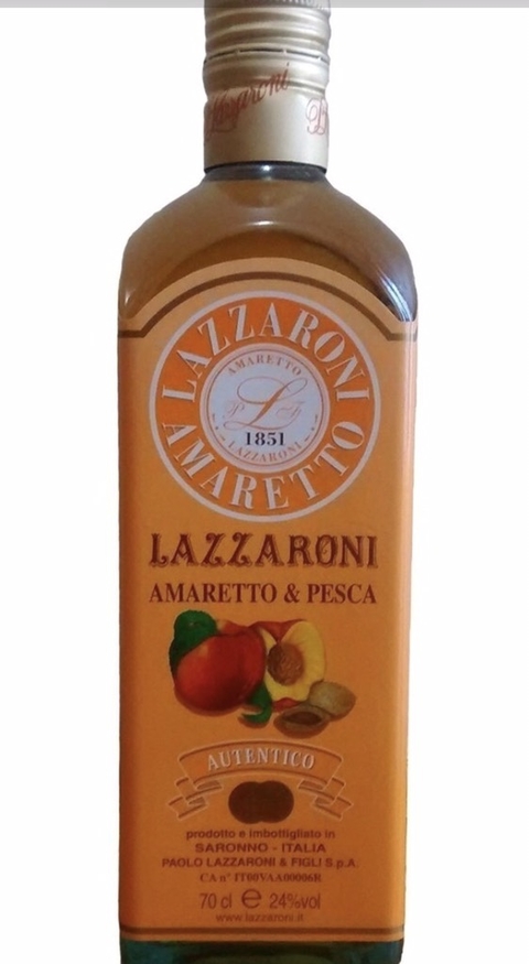 AMARETTO LAZZARONI & PEACH 1 litro