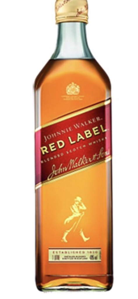 RED LABEL PETACA 200 ml