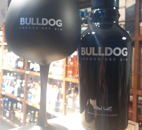 ESTUCHE GIN BULLDOG + COPON - comprar online