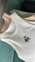 Musculosa four bordada