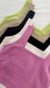 Musculosa Pampi escote cuadrado lino - tienda online