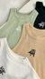 Musculosa four bordada - comprar online