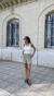 Short Gibraltar frunce - tienda online