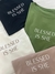 Remera con tajo Blessed is she - comprar online