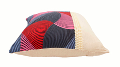 Capa de almofada Khaimas cru 45x45 - comprar online