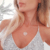 Collar Lovely | CUARZO ROSA Piedra Natural Semipreciosa con Engarce en Plata - comprar online