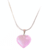 Collar Lovely LLUVIA DE ESTRELLAS Piedra Natural Semipreciosa con Engarce en Plata + de REGALO Lazo Negro Colgante en internet