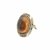 Anillo OJO DE TIGRE | Piedra Natural Semipreciosa | regulable