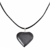 Imagen de Collar Lovely CUARZO CITRINO AMARILLO Piedra Natural Semipreciosa con Engarce en Plata + de REGALO Lazo Negro Colgante